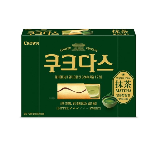 크라운 쿠크다스 말차 (289G)