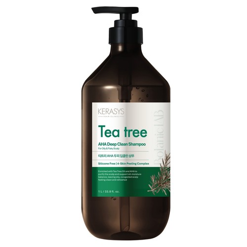 케라시스 보타닉 랩 티트리 두피 딥클린 샴푸 (1000ML)