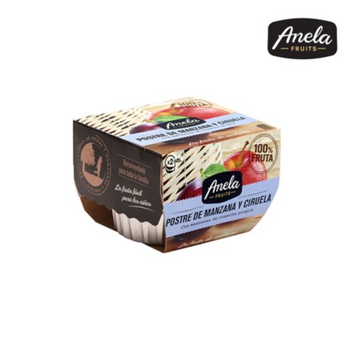아넬라 생과일 퓨레 사과푸룬 (100G*2입)