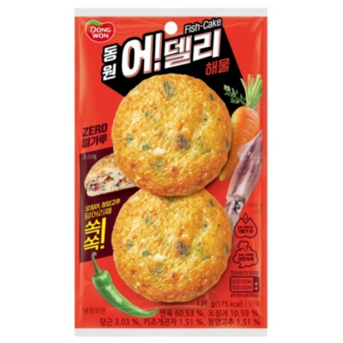 동원 어델리 (해물) (120G)