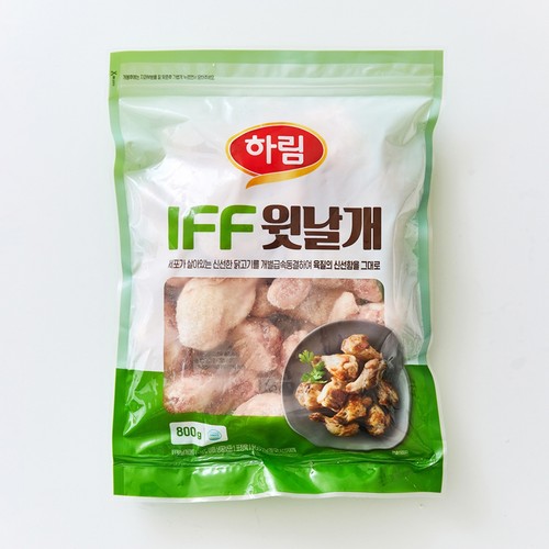 (냉동)하림 IFF 윗날개(봉) (800G)