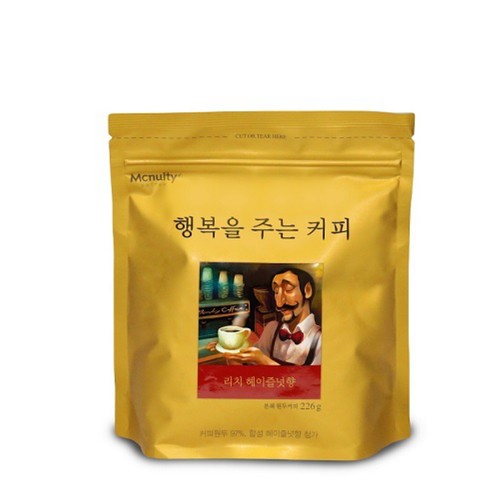 맥널티 헤이즐넛 (분쇄) (226G)