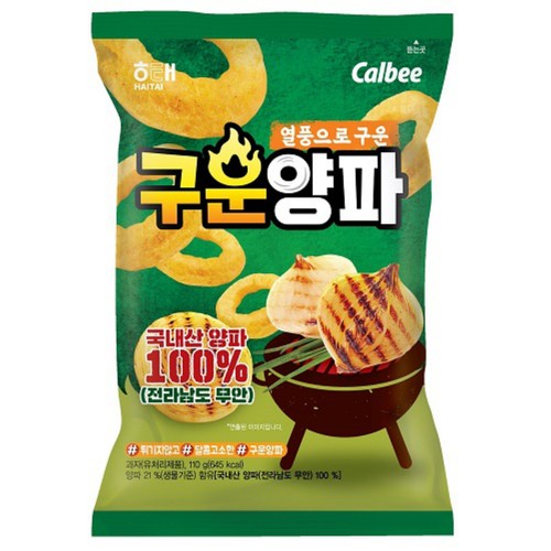  해태 구운양파 (110G)