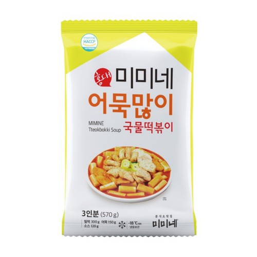 미미네 어묵많이 국물떡볶이 (570G)