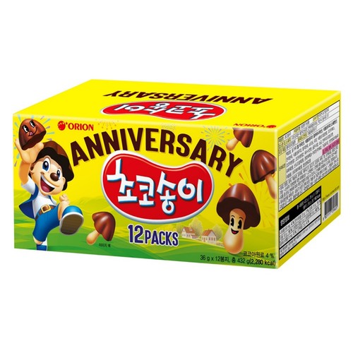 오리온 초코송이 (36G*12입)