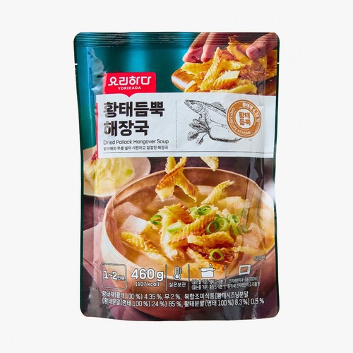 요리하다 황태듬뿍 해장국 (460G)