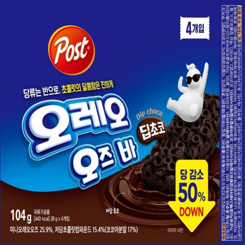 포스트 오레오오즈바딥초코 (104G)