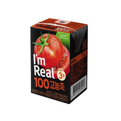 아임리얼 토마토 (120ML*6입)