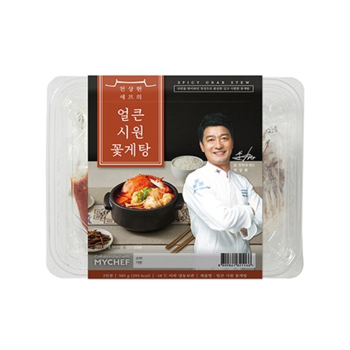 마이셰프 천상현 셰프 얼큰 시원 꽃게탕 (585G)