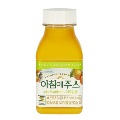  서울 아침에주스 제주감귤 (210ML*2)