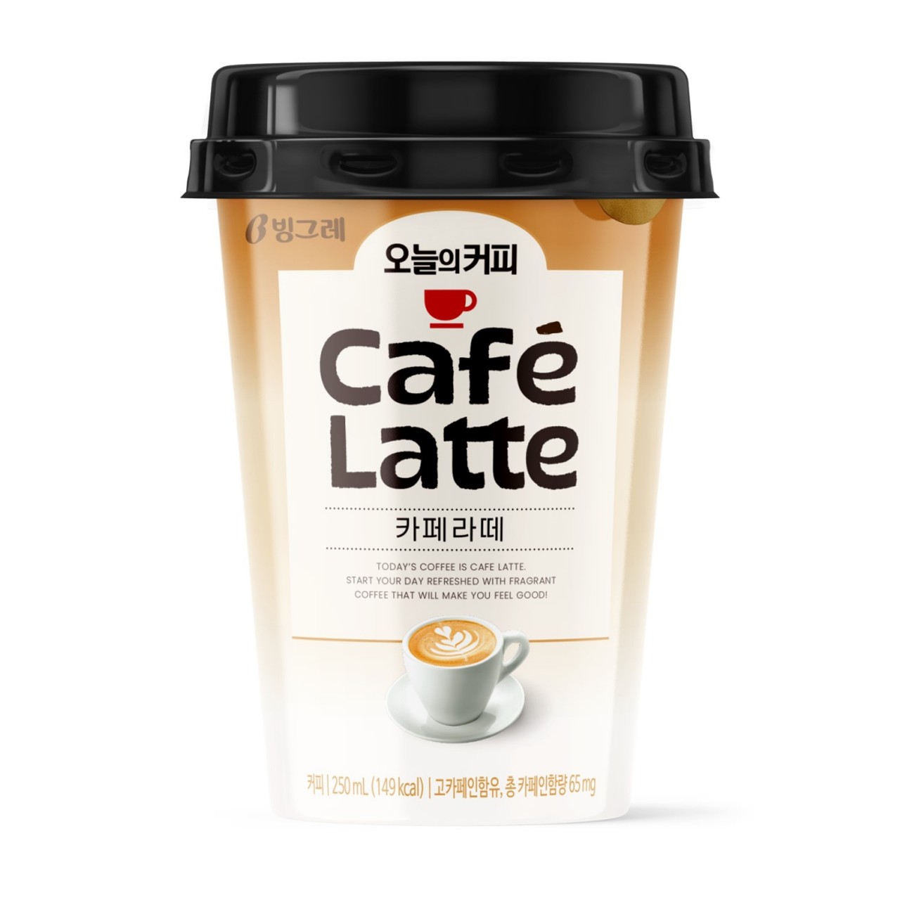 오늘의 커피 카페라떼 (250ML)ㅣ롯데마트 제타 최상의 신선 식품과 다양한 간편식을 롯데마트 제타에서 만나보세요