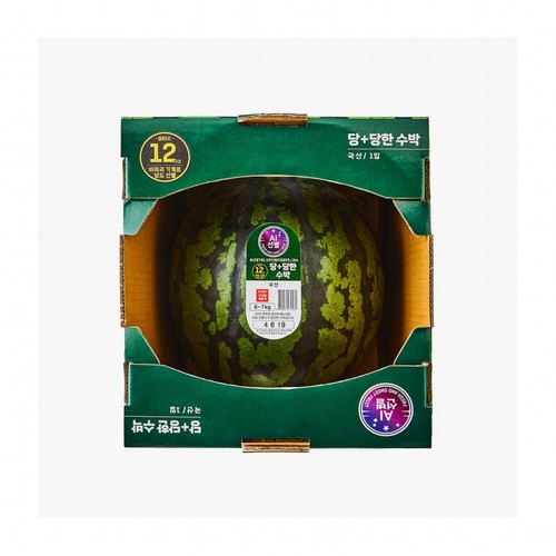 당+당한수박 (6-7KG미만)