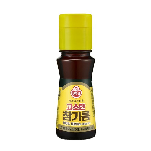 오뚜기 고소한 참기름 (55ML)