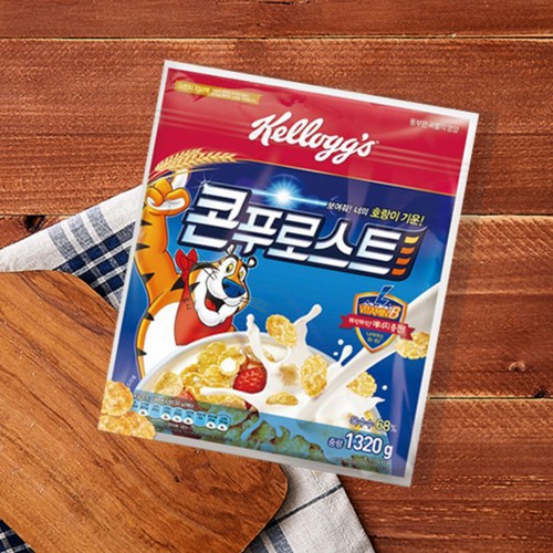 켈로그 콘푸로스트 (파우치) (1.32KG)