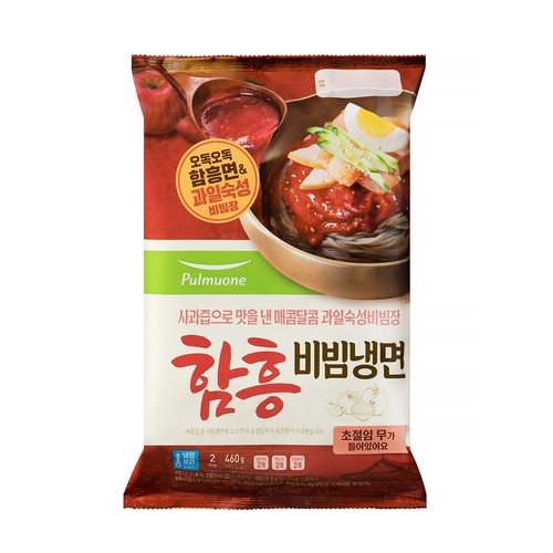 풀무원 함흥 비빔냉면 (2인) (460G)