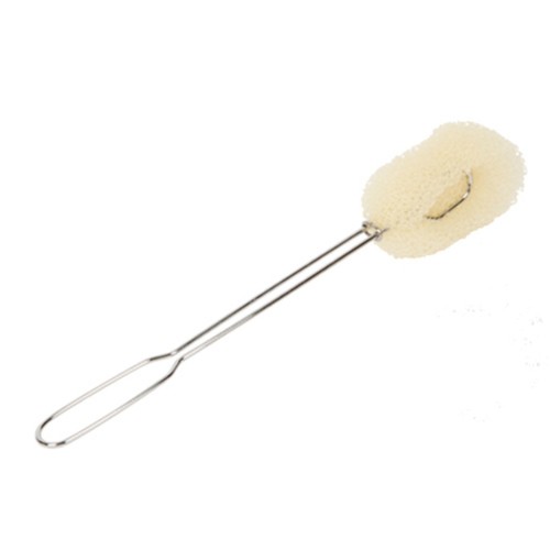  스텐 손잡이 스폰지 병솔 (5.5*4*29CM)