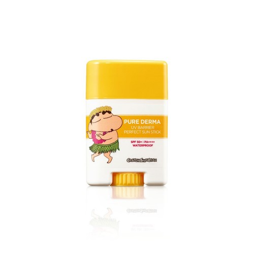 퓨어더마 퍼펙트 선스틱 (짱구) (19ML)