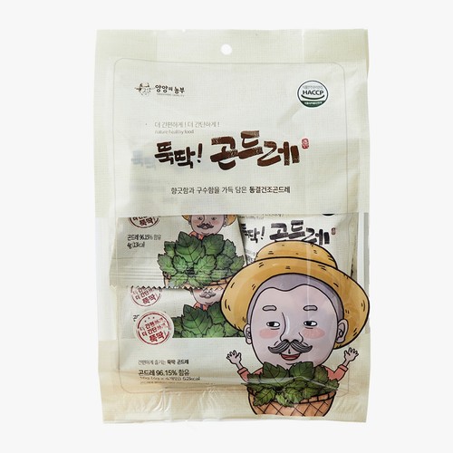 뚝딱 곤드레나물 (4G*4)