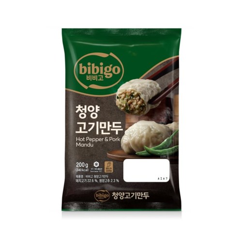 CJ 비비고 청양고기만두 (200G)