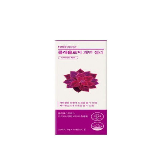 콜레올로지 쾌변젤리 (25G*10포)