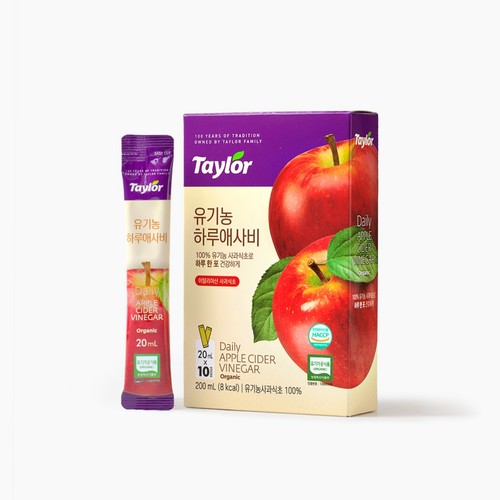 테일러 유기농 하루 애사비 (20ML*10입)
