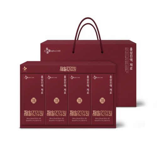 [추석 선물세트 사전예약] 씨제이 제일건강원 홍삼진액제로 (50ML*24포)