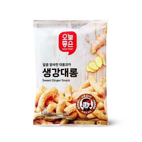 오늘좋은 생강대롱 (110G)ㅣ롯데마트 제타 최상의 신선 식품과 다양한 간편식을 롯데마트 제타에서 만나보세요