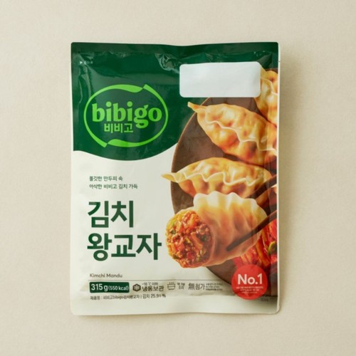 CJ 비비고 김치왕교자 (315G)