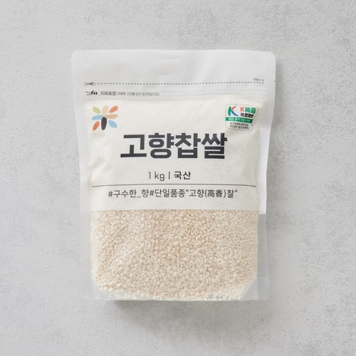 고향 찹쌀 (1KG)