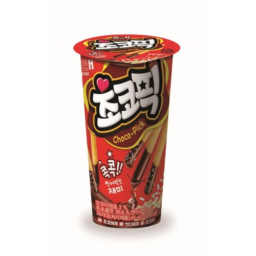  해태 초코픽 (45G)