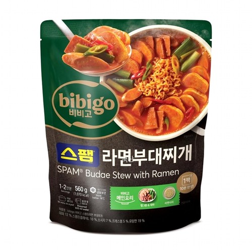 CJ 비비고 스팸라면부대찌개 (560G)