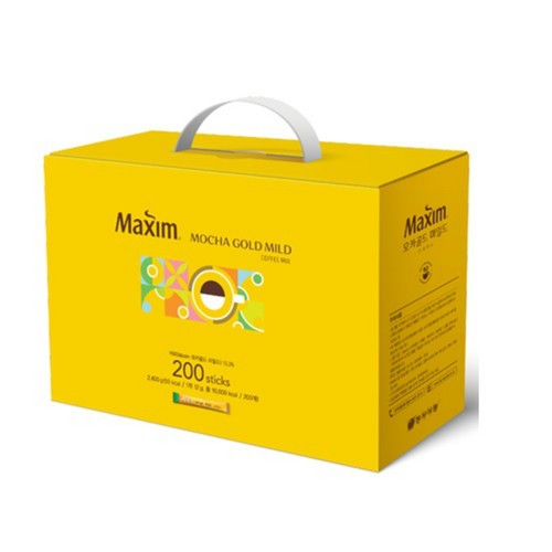 [명절선물세트] 동서 맥심 커피세트 20호 (12G*200입)
