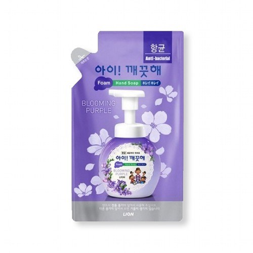 아이깨끗해 리필 (블루밍퍼플) (200ML)