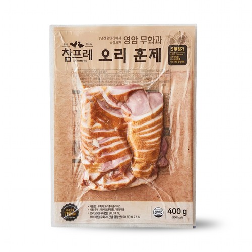 무화과 훈제오리슬라이스 (400G)