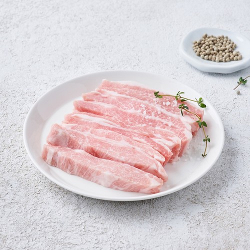 끝돼  캐나다산 돼지항정살 (냉장) (500G)