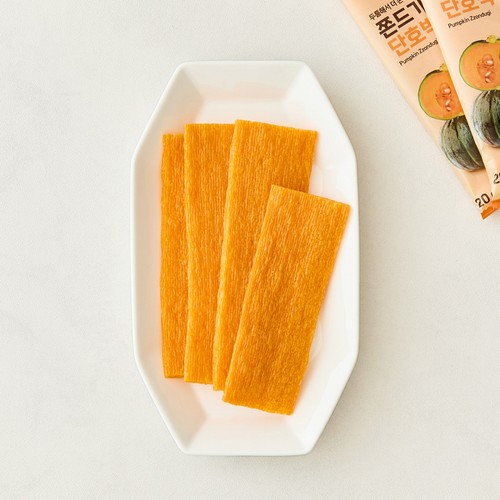  오늘좋은 쫀드기 단호박 (20G*4입)