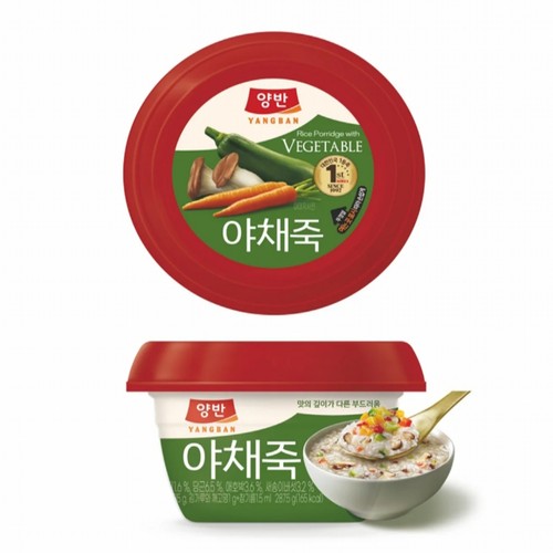 동원 양반 야채죽 (287.5G)