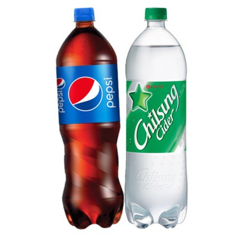 사이다+펩시기획 (1.25L+1.25L)