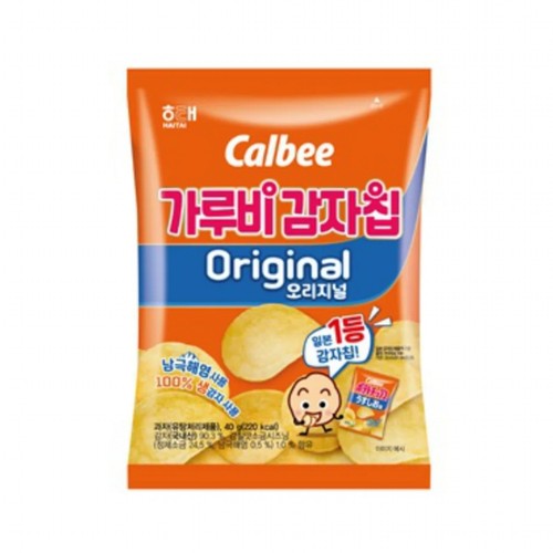 해태 가루비감자칩 (40G)