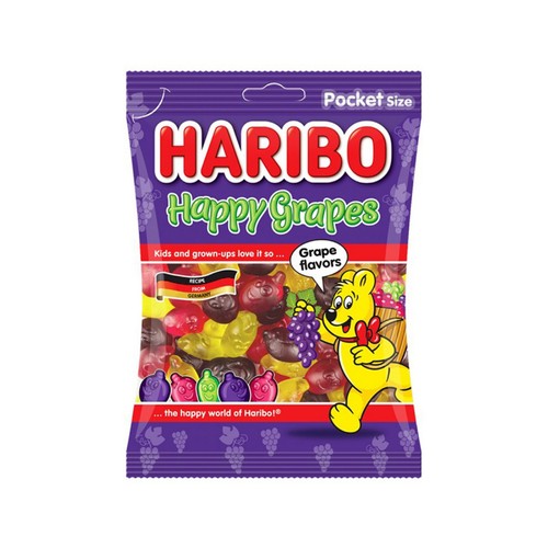 하리보 해피그레이프 (100G)