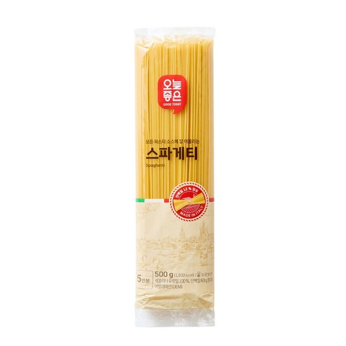 오늘좋은 스파게티 (500G)