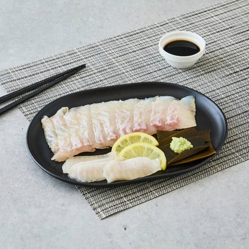 [수산대전 적용가 16,960원] 다시마 숙성 광어필렛 (곤부즈메) (150G)