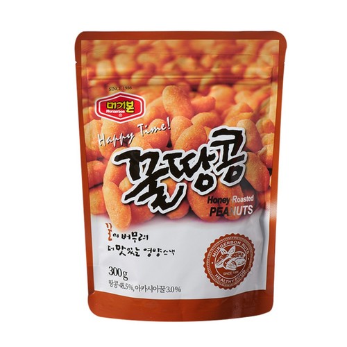 머거본 꿀땅콩 (300G)