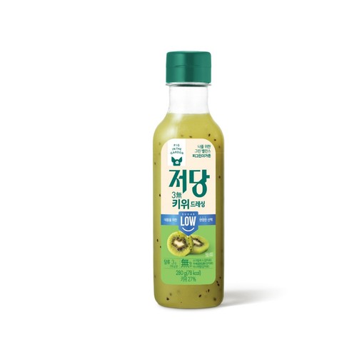 삼립 피그인더가든 저당 키위 드레싱 (280G)