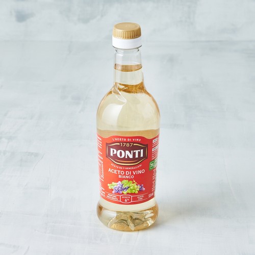폰티 클래식 화이트 와인 식초 (500ML)