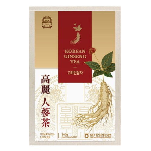 황풍정 고려인삼차 (3G*100포)