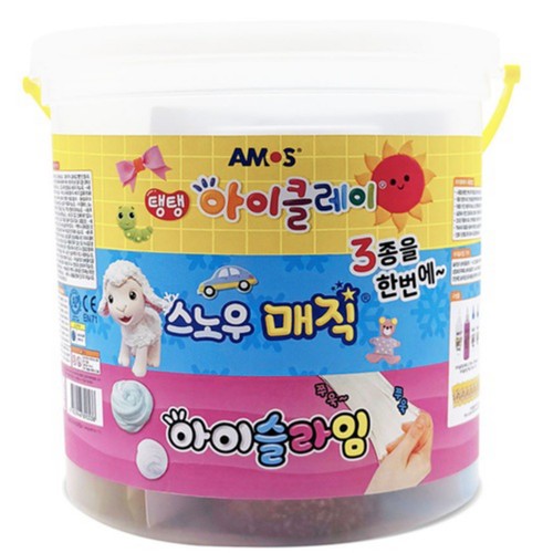 아모스 만들기 3종 버켓세트