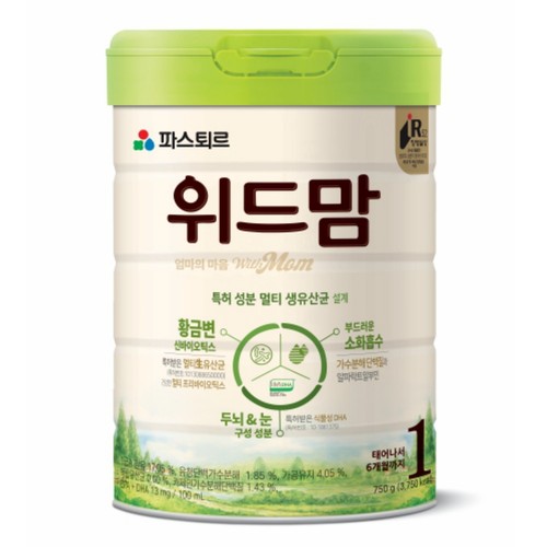  파스퇴르 위드맘 1단계 (750G)