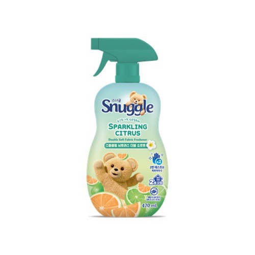스너글 스파클링 시트러스 더블 소프트 (470ML)