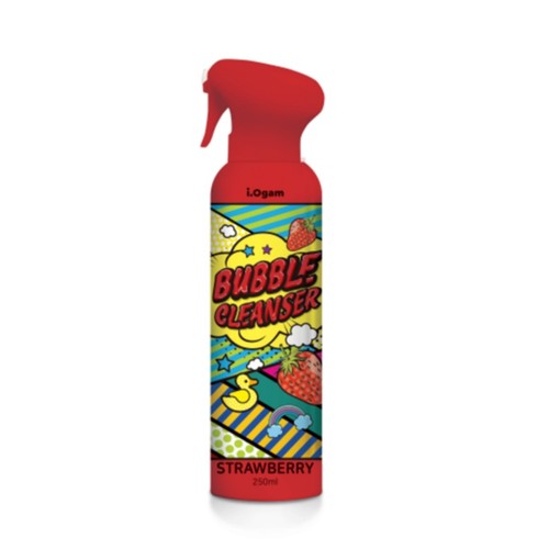  아이오감 버블클렌저(딸기) (250ML)